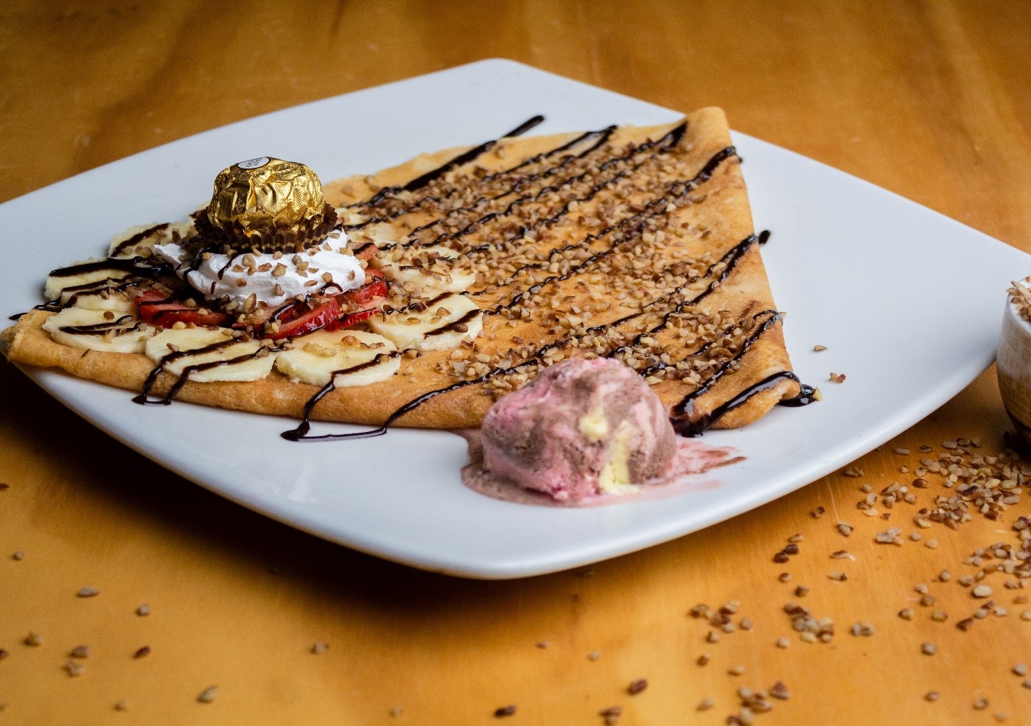 Crepa Gourmet Ferrero