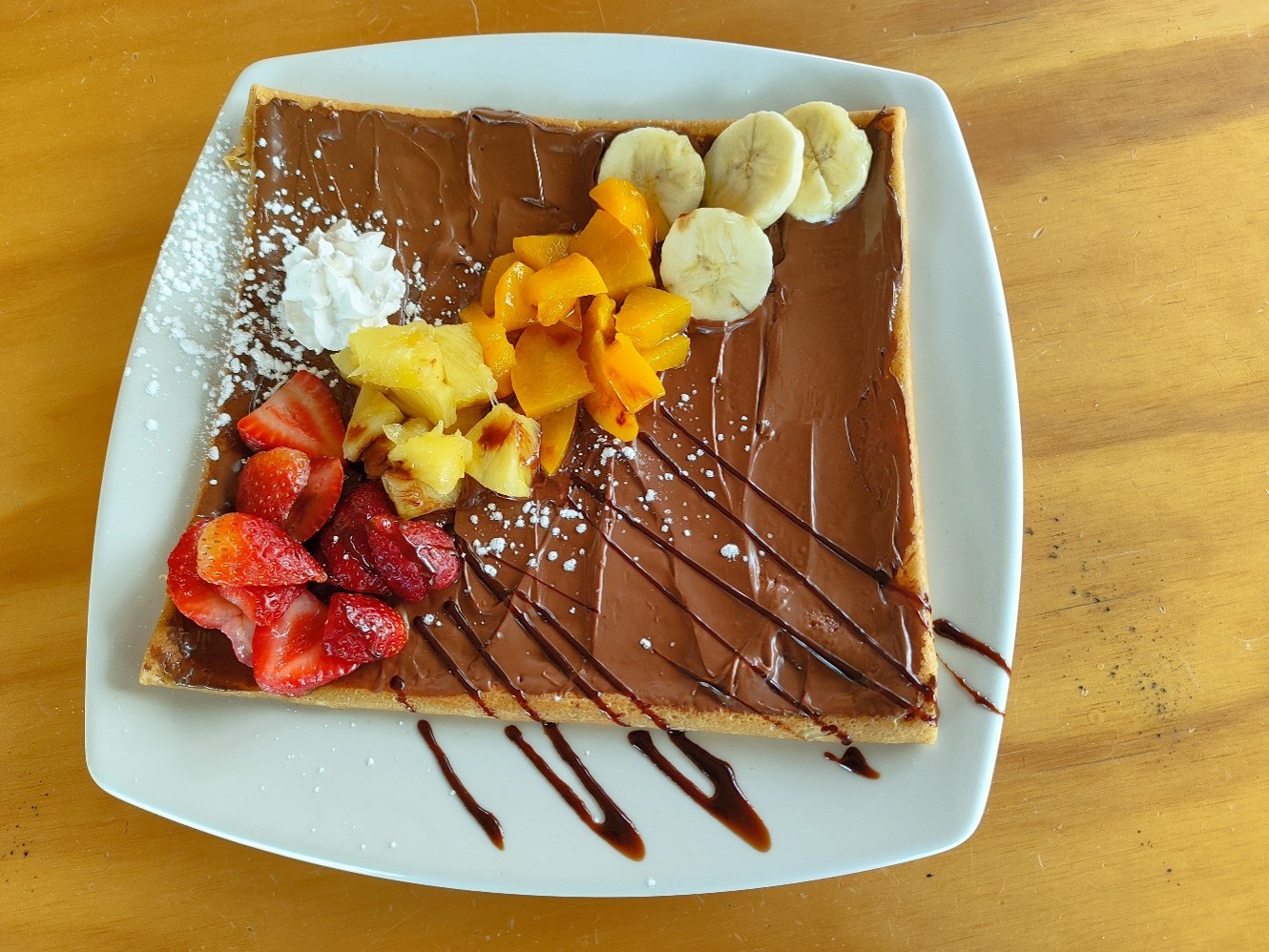 Crepa Gourmet Frutti Avellanas