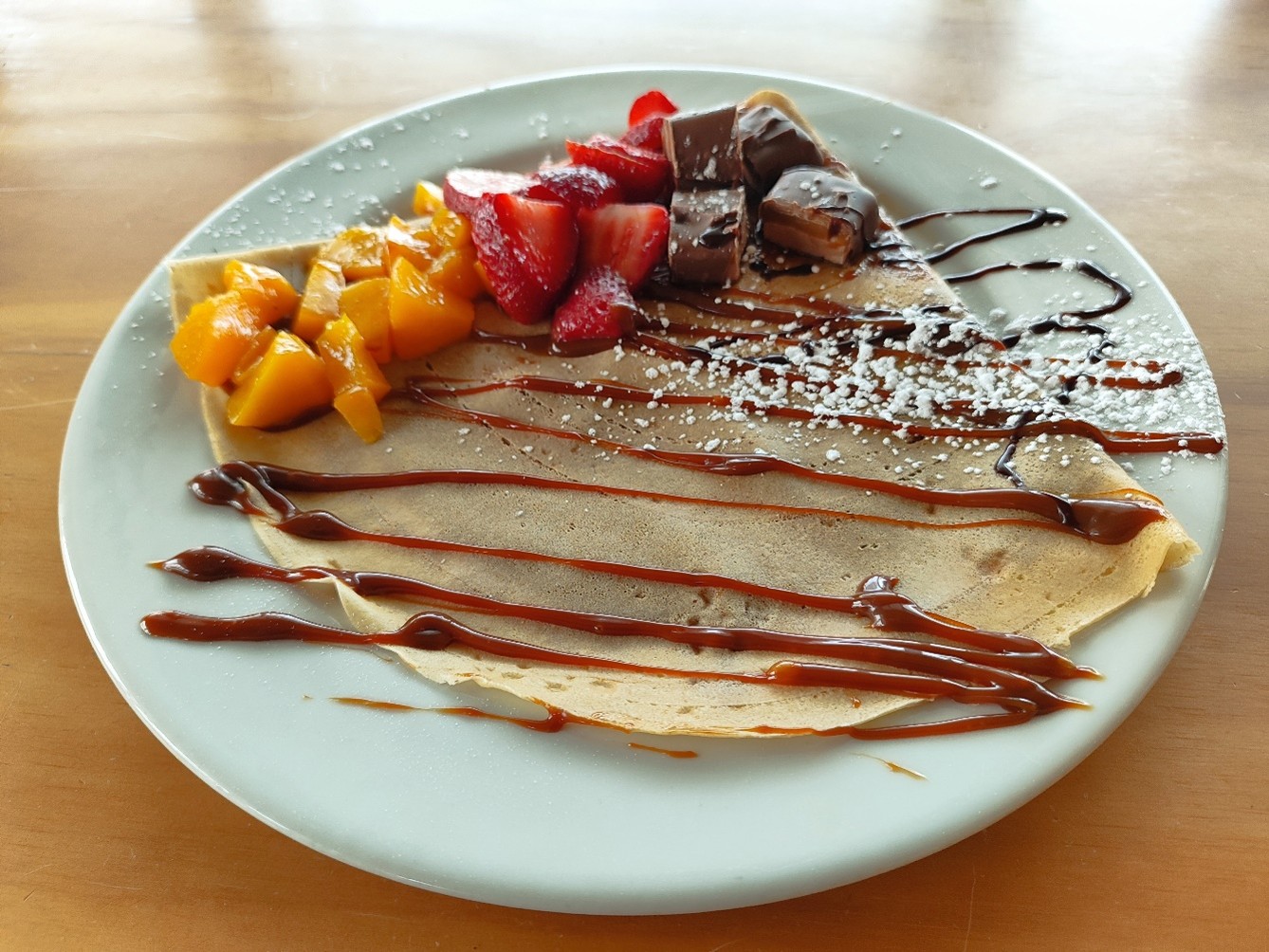 Crepa Gourmet Milky-Way